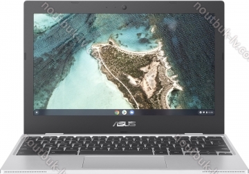 ASUS Chromebook CX1100CNA-GJ0035 Transparent Silver, Celeron N3350, 4GB RAM, 64GB SSD