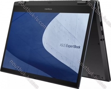 ASUS ExpertBook B2 Flip B2502FBA-N80136X Star Black, Core i5-1240P, 16GB RAM, 512GB SSD, 5G