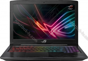 ASUS ROG Strix Hero GL503VM-GZ128T schwarz, Core i5-7300HQ, 8GB RAM, 128GB SSD, 1TB HDD, GeForce GTX 1060