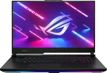 ASUS ROG Strix Scar 17 G733PYV-LL045W, Off Black, Ryzen 9 7945HX3D, 32GB RAM, 1TB SSD, GeForce RTX 4090