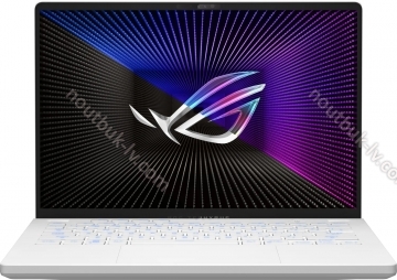 ASUS ROG Zephyrus G14 GA402XZ-NC021W Moonlight White, Ryzen 9 7940HS, 32GB RAM, 1TB SSD, GeForce RTX 4080