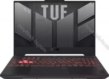 ASUS TUF Gaming A15 FA507NU-LP069W Mecha Gray, Ryzen 7 7735HS, 16GB RAM, 512GB SSD, GeForce RTX 4050