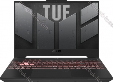 ASUS TUF Gaming A15 FA507RE-HN006W Mecha Gray, Ryzen 7 6800H, 16GB RAM, 512GB SSD, GeForce RTX 3050 Ti