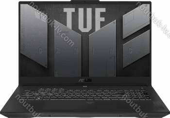 ASUS TUF Gaming A17 FA707NV-HX044W Mecha Gray, Ryzen 7 7735HS, 16GB RAM, 1TB SSD, GeForce RTX 4060