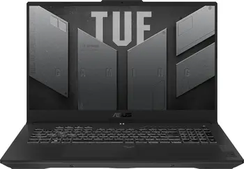 ASUS TUF Gaming A17 FA707NV-HX044W, Mecha Gray, Ryzen 7 7735HS, 16GB RAM, 1TB SSD, GeForce RTX 4060