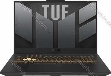 ASUS TUF Gaming F17 FX707ZR-HX002W Mecha Gray, Core i7-12700H, 16GB RAM, 1TB SSD, GeForce RTX 3070