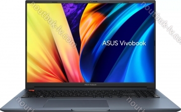 ASUS VivoBook Pro 16 K6602ZE-KV070X Quiet Blue, Core i7-12650H, 16GB RAM, 1TB SSD, GeForce RTX 3050 Ti