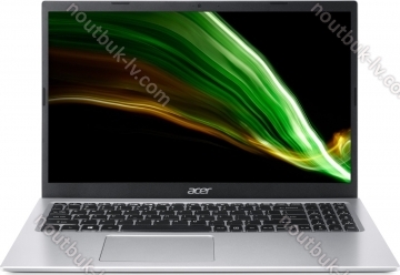 Acer Aspire 3 A315-35-P0YX Pure Silver, Pentium Silver N6000, 8GB RAM, 256GB SSD