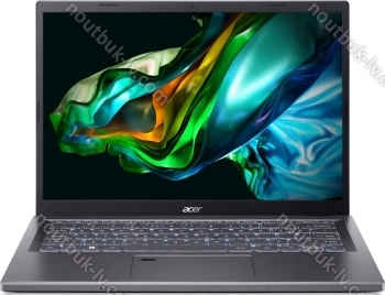 Acer Aspire 5 A514-56GM-70VZ, Steel Gray, Core i7-1355U, 16GB RAM, 1TB SSD, GeForce RTX 2050