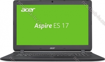 Acer Aspire ES1-732-P9EX schwarz, Pentium N4200, 8GB RAM, 256GB SSD