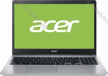 Acer Chromebook 315 CB315-3H-C75R Pure Silver, Celeron N4120, 4GB RAM, 64GB Flash