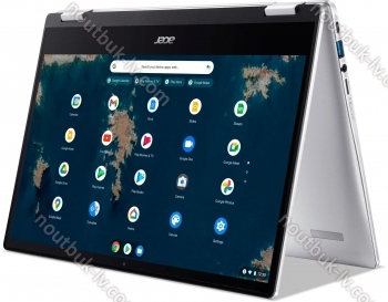 Acer Chromebook Spin 314 CP314-1HN-C11N Sparkly Silver, Celeron N4500, 8GB RAM, 64GB Flash