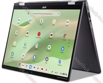 Acer Chromebook Spin 714 CP714-2WN-36G6, Steel Gray, Core i3-1315U, 8GB RAM, 128GB SSD