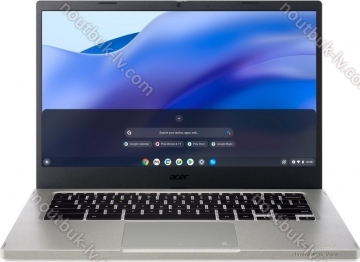 Acer Chromebook Vero 514 CBV514-1H-P6WW Cobblestone Gray, Pentium Gold 8505, 4GB RAM, 128GB SSD