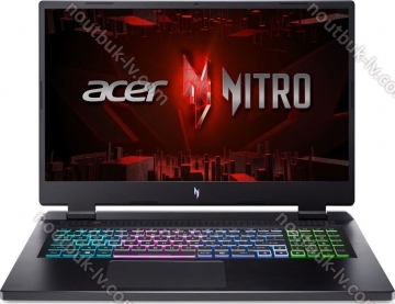 Acer Nitro 17 AN17-41-R7C4, Ryzen 5 7535HS, 16GB RAM, 512GB SSD, GeForce RTX 4050