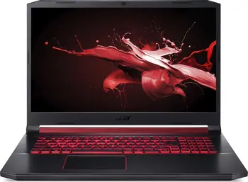 Acer Nitro 5 AN517-51-748R, Core i7-9750H, 16GB RAM, 1TB SSD, 2TB HDD, GeForce GTX 1660 Ti