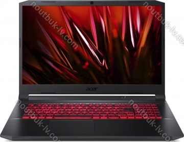 Acer Nitro 5 AN517-54-754D, Core i7-11800H, 16GB RAM, 512GB SSD, 1TB HDD, GeForce RTX 3050 Ti