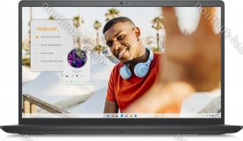 Dell Inspiron 15 3535 Carbon Black, Ryzen 5 7530U, 8GB RAM, 512GB SSD
