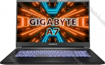 GIGABYTE A7 X1-CDE1130SH, Ryzen 9 5900HX, 16GB RAM, 512GB SSD, GeForce RTX 3070