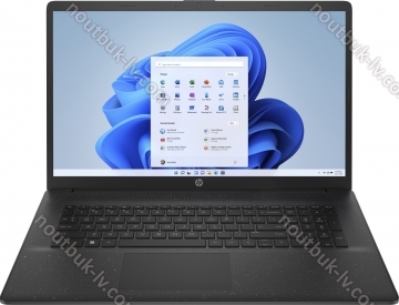 HP 17-cp2132ng Jet Black, Ryzen 3 7320U, 8GB RAM, 256GB SSD