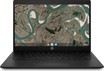 HP Chromebook 14 G7, Jet Black, Celeron N5100, 8GB RAM, 64GB Flash