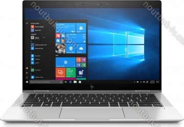 HP EliteBook x360 1030 G3 grau, Core i5-8250U, 8GB RAM, 256GB SSD