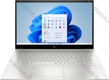 HP Envy 17-cr0176ng Natural Silver, Core i7-1255U, 16GB RAM, 1TB SSD, GeForce RTX 2050