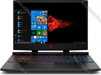 HP Omen 15-dc0029na Shadow Black, Core i7-8750H, 8GB RAM, 256GB SSD, 1TB HDD, GeForce GTX 1060