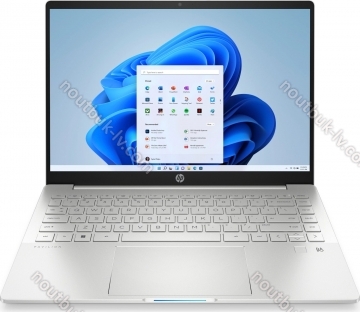 HP Pavilion Plus 14-eh0178ng Natural Silver, Core i7-1255U, 16GB RAM, 1TB SSD, GeForce RTX 2050