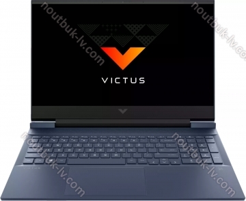 HP Victus 16-e1001ns Performance Blue, Ryzen 5 6600H, 16GB RAM, 512GB SSD, GeForce RTX 3050