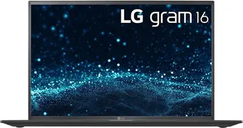 LG gram 16 (2023), schwarz, Core i7-1360P, 16GB RAM, 512GB SSD