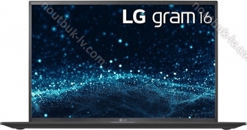 LG gram 16 (2023) schwarz, Core i7-1360P, 16GB RAM, 512GB SSD