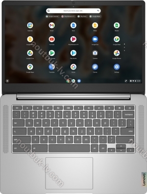 Lenovo IdeaPad 3 Chromebook 14M836 Arctic Grey, MT8183, 4GB RAM, 128GB Flash