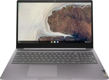 Lenovo IdeaPad 3 Chromebook 15IJL6, Arctic Grey, Celeron N4500, 8GB RAM, 128GB Flash