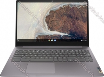 Lenovo IdeaPad 3 Chromebook 15IJL6 Arctic Grey, Pentium Silver N6000, 8GB RAM, 128GB Flash