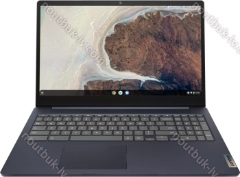 Lenovo IdeaPad 3 Chromebook 15IJL6, Abyss Blue, Celeron N4500, 8GB RAM, 64GB Flash