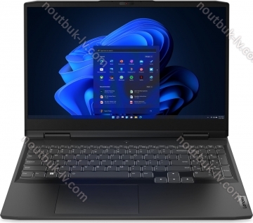 Lenovo IdeaPad Gaming 3 15IAH7 Onyx Grey, Core i5-12500H, 16GB RAM, 512GB SSD, GeForce RTX 3050 Ti