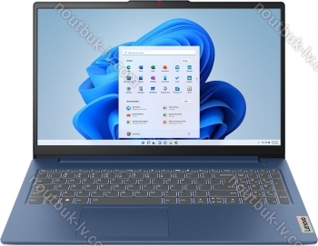 Lenovo IdeaPad Slim 3 15AMN8 Abyss Blue, Ryzen 5 7520U, 8GB RAM, 512GB SSD