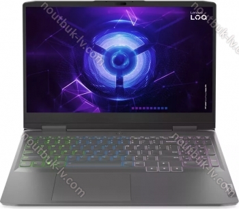 Lenovo LOQ 15IRH8, Storm Grey, Core i7-13620H, 16GB RAM, 512GB SSD, GeForce RTX 4060