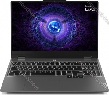 Lenovo LOQ 15IRX9 Luna Grey, Core i5-13450HX, 8GB RAM, 512GB SSD, GeForce RTX 4050