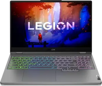 Lenovo Legion 5 15ARH7H, Storm Grey, Ryzen 5 6600H, 16GB RAM, 512GB SSD, GeForce RTX 3060