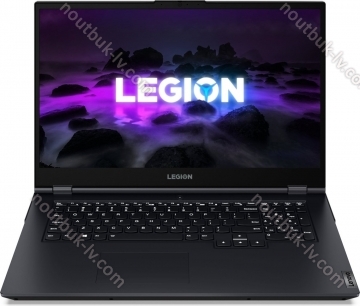 Lenovo Legion 5 17ACH6H Phantom Blue, Ryzen 5 5600H, 16GB RAM, 512GB SSD, GeForce RTX 3060