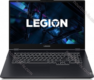 Lenovo Legion 5 17ITH6H Phantom Blue/Shadow Black, Core i7-11800H, 16GB RAM, 512GB SSD, GeForce RTX 3060