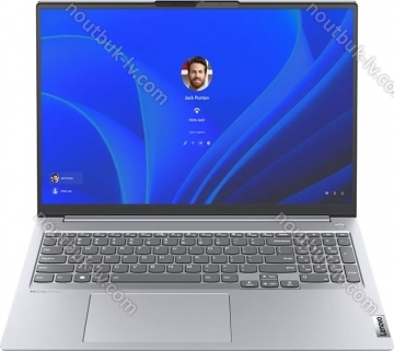 Lenovo ThinkBook 16 G4+ IAP Arctic Grey, Core i7-1255U, 16GB RAM, 512GB SSD