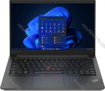 Lenovo ThinkPad E14 G4 (Intel) - Aluminum, Core i5-1235U, 8GB RAM, 256GB SSD