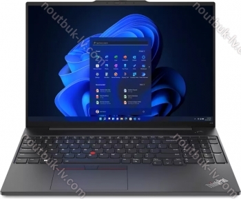 Lenovo ThinkPad E16 G1, Graphite Black, Ryzen 5 7530U, 8GB RAM, 256GB SSD