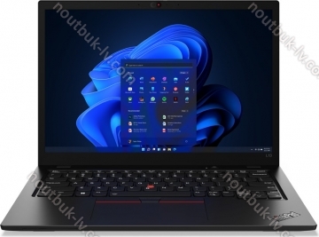 Lenovo ThinkPad L13 G3 (AMD) Thunder Black, Ryzen 5 PRO 5675U, 8GB RAM, 256GB SSD