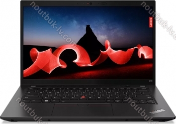 Lenovo ThinkPad L14 G4 (Intel) Thunder Black, Core i5-1335U, 16GB RAM, 256GB SSD