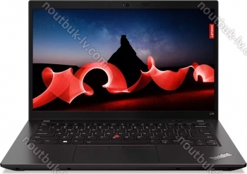 Lenovo ThinkPad L14 G4 (Intel), Thunder Black, Core i5-1335U, 16GB RAM, 512GB SSD