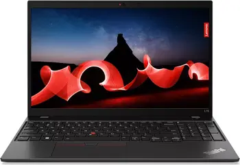 Lenovo ThinkPad L15 G4 (Intel), Thunder Black, Core i5-1335U, 16GB RAM, 256GB SSD